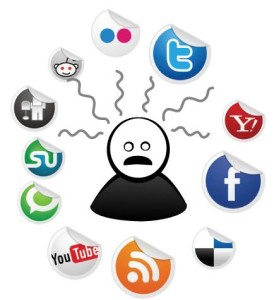 Social Media overwhelm